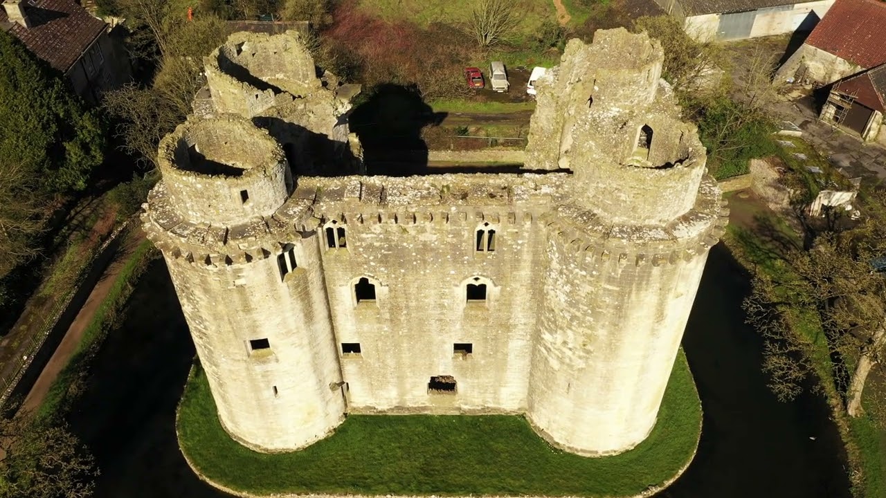 Nunney Castle