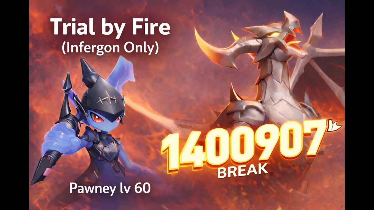 Infergon Trial by Fire | Aniimo Holo Sim Fight (CBT2)