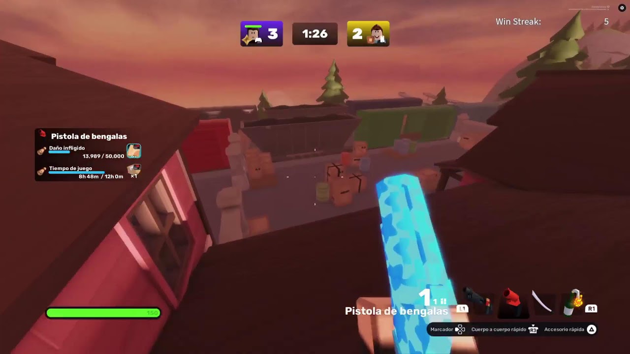 Roblox en directo : 99 noches en el bosque y Rivals