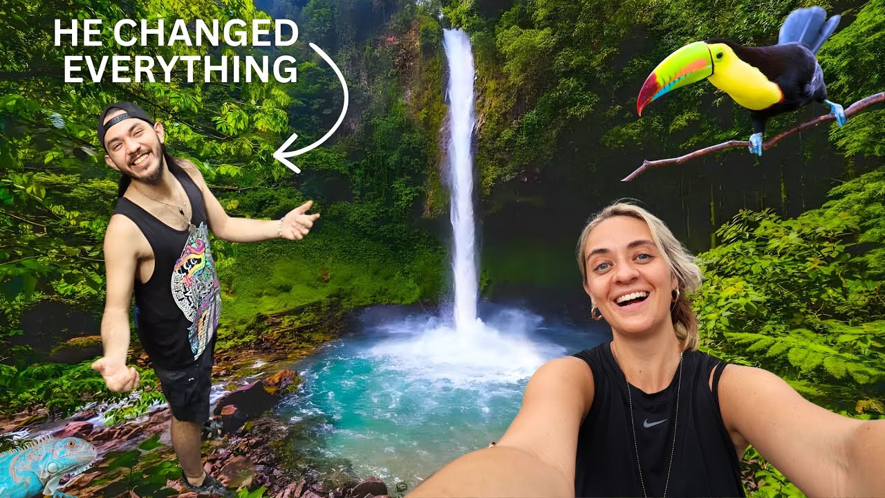 One Local in Costa Rica Transformed Our Trip (La Fortuna)
