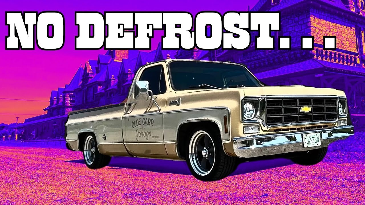 No Defrost on my 77 Chevy C10