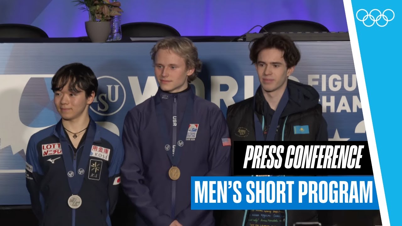ISU World Figure Skating Championships 2025 Boston - Ilia Malinin, Kagiyama Yuma, Mikhail Shaidorov