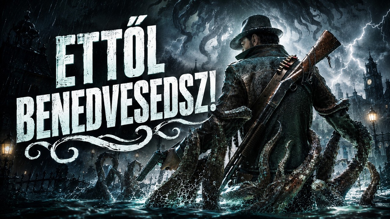 Ez egy bűn&ouml;s hely, ez egy bűn&ouml;s v&aacute;ros &ndash; The Sinking City 2 vide&oacute;teszt