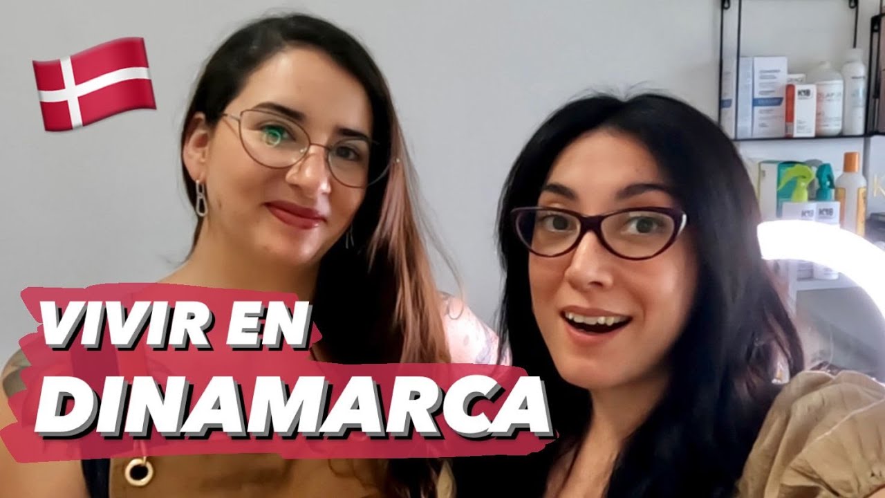 Trabajar, estudiar y vivir en DINAMARCA 🇩🇰 Respondiendo preguntas!