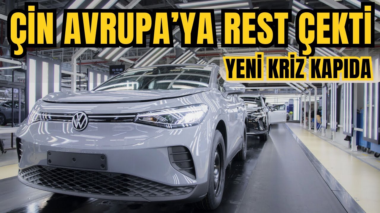 Avrupa'da Yeni &Ccedil;ip Krizi! I Volkswagen &Uuml;retimi Durdurdu | Fiyatlar Artacak Mı?