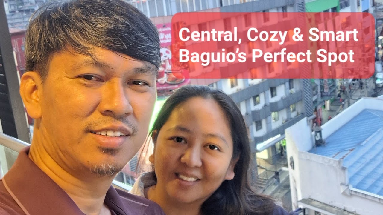 Central, Cozy & Smart – Baguio’s Perfect Spot