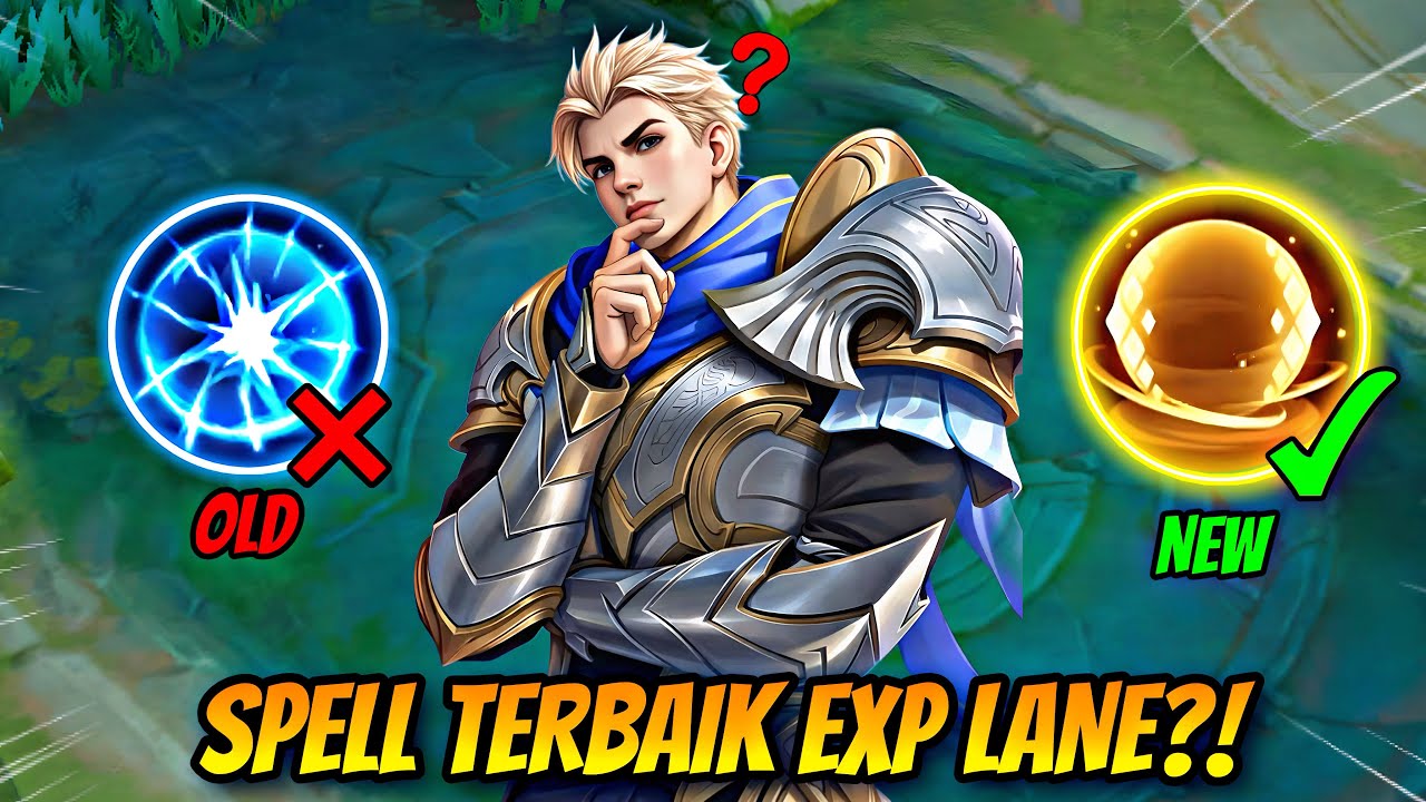 GOODBYE VENGEANCE! SPELL META BARU ALUCARD EXP 2026?! 🔥 | MLBB