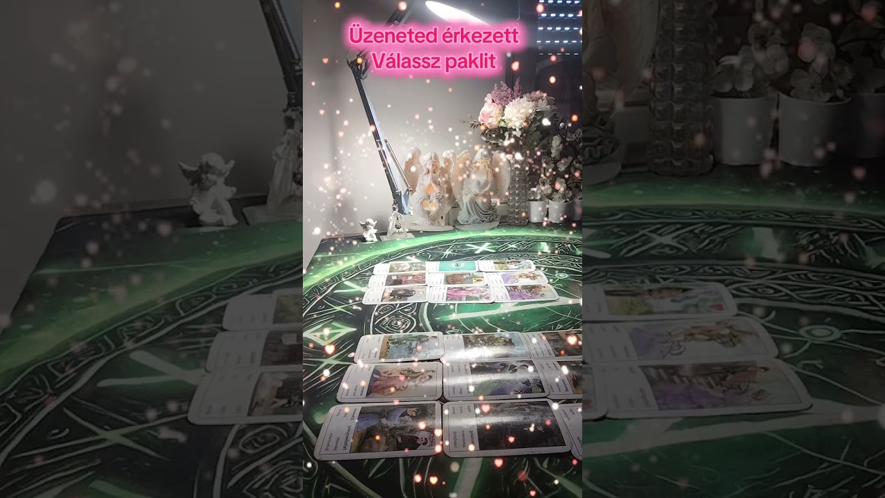 ❤️Üzeneted érkezett.Válassz paklit❤️Időtlen olvasás akkor szólhat neked  amikor Rád talál 