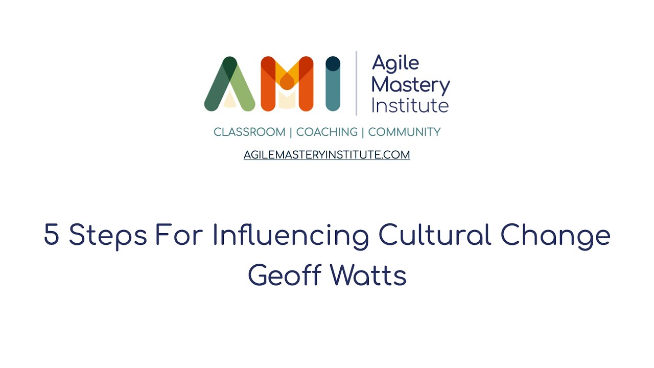 5 Steps To Influence Leaders to Change the Culture