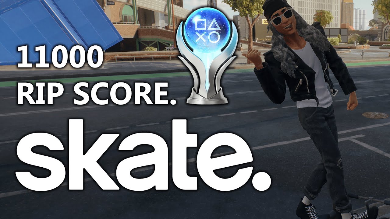Finally Got Skate. Platinum Trophy (0.01% of Players)