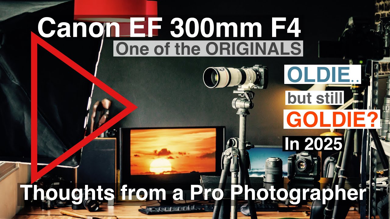 Canon 300mm F4 EF Telephoto lens in 2025 after 30 years of use! Thoughts from a pro photographer