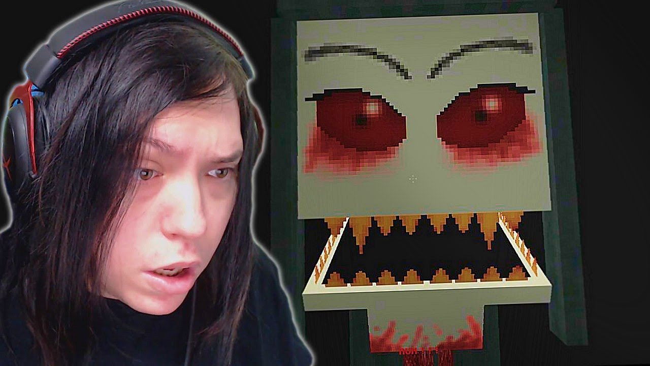 NE N&Eacute;ZZ R&Aacute;!! | EYES: MINECRAFT HORROR MOD