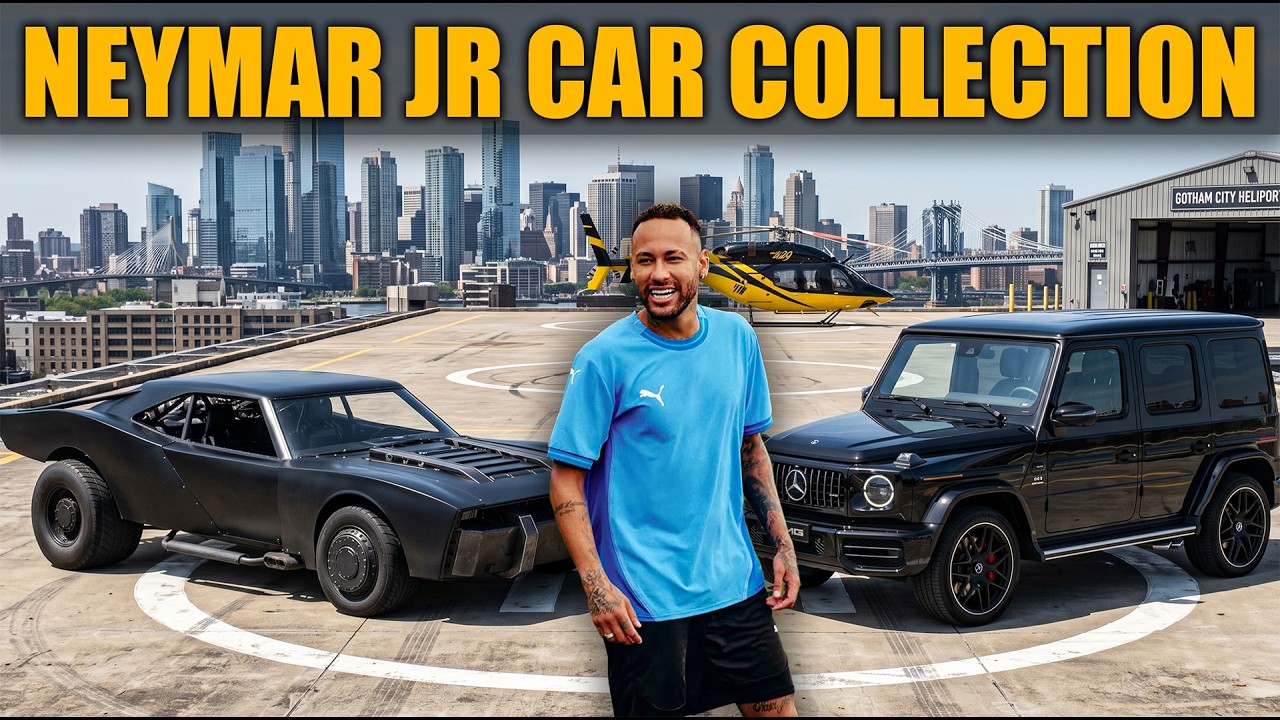 Neymar JR Car Collection 2026