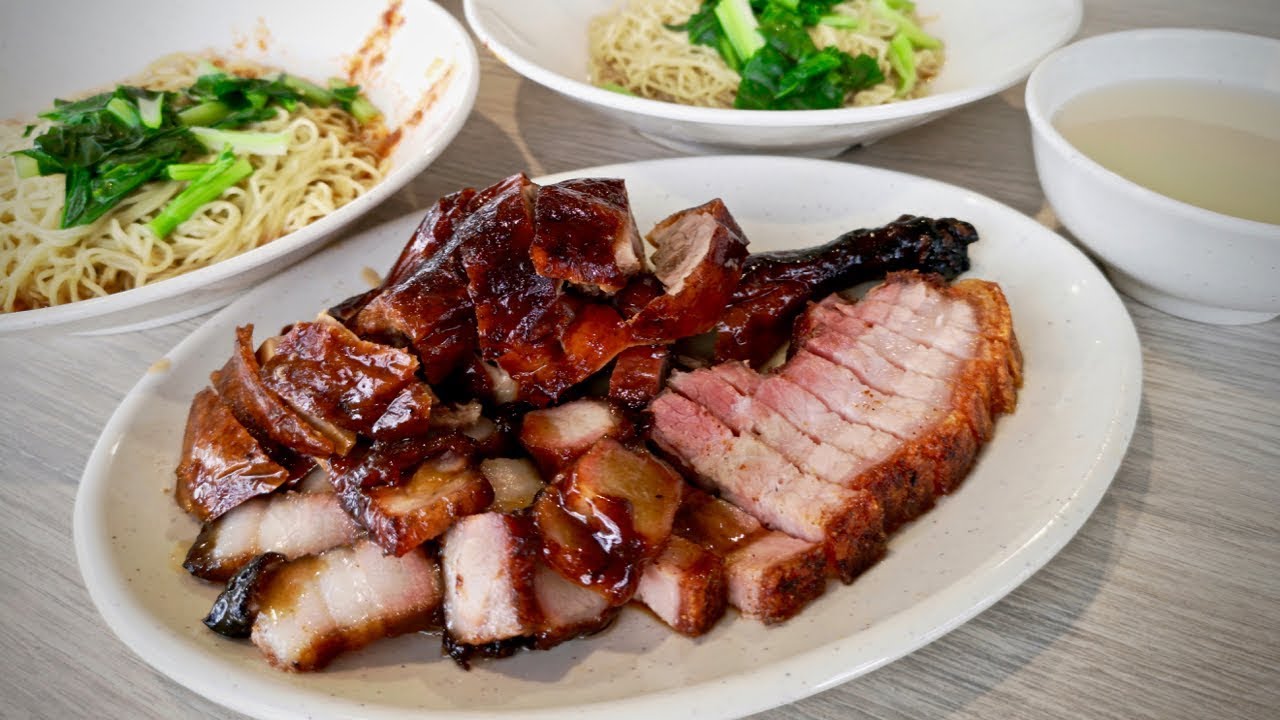(CLOSED) Is this the best CANTONESE ROAST MEAT stall in the north of Singapore? (street food)