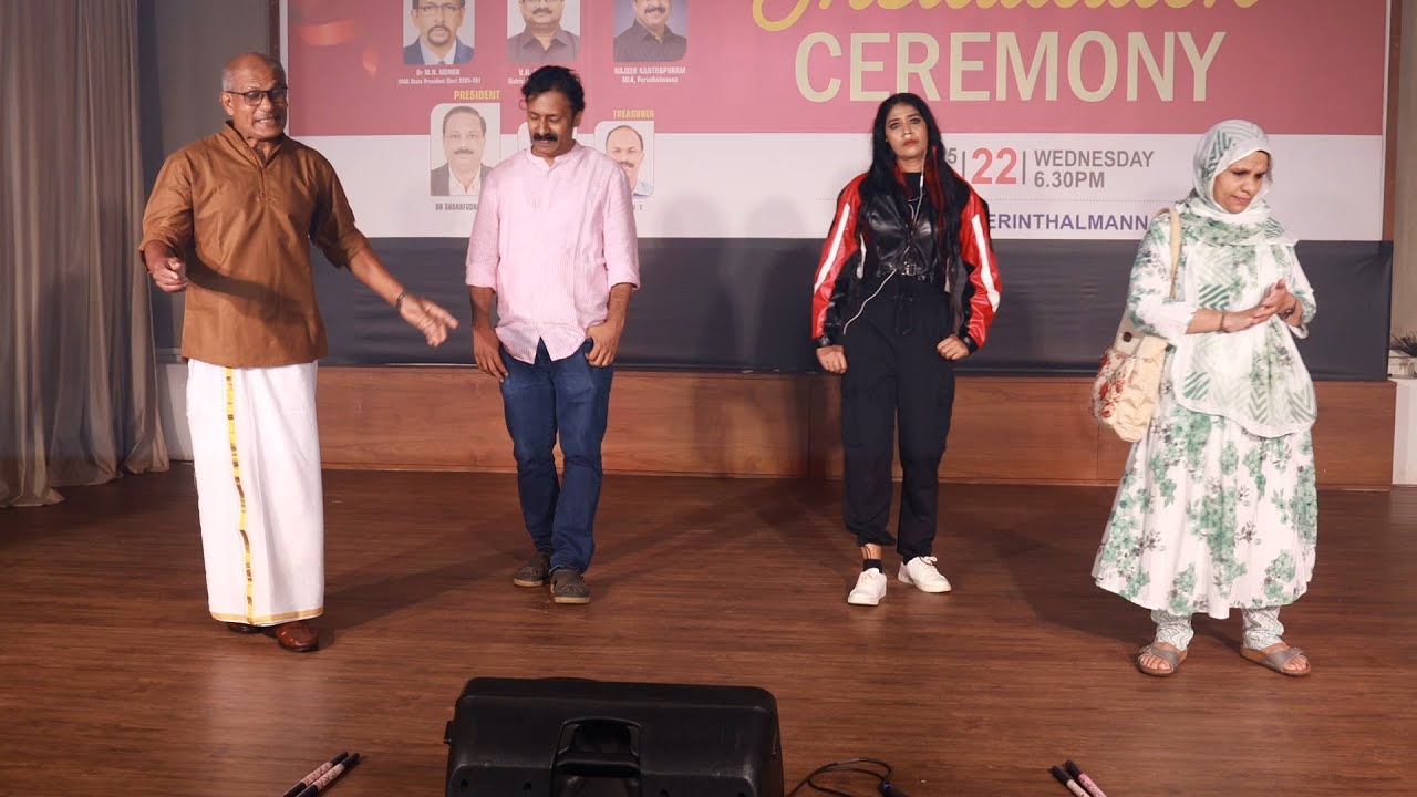 Cultural Programme | Office Bearers 2025-2026  Installation Ceromony | IMA Perinthalmanna Branch