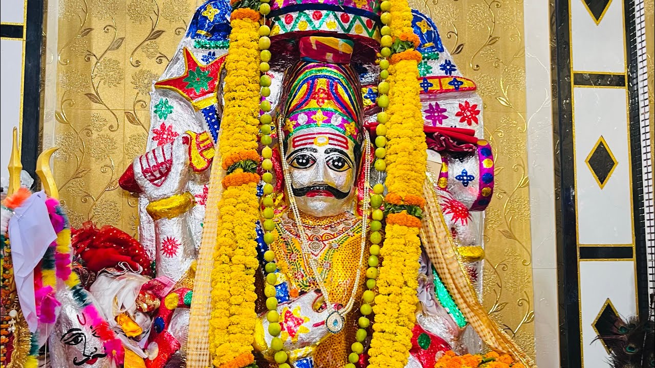 🙏🙏आज प्रातःकाल श्री काला गोरा भेरूजी मंडोर खेतलाजी की भव्य आरती के दर्शन 🙏🙏