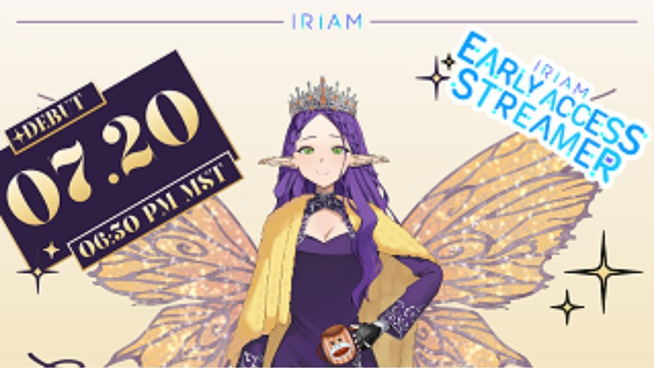 IRIAM - Empress EeeniePie's First Grand Ball!
