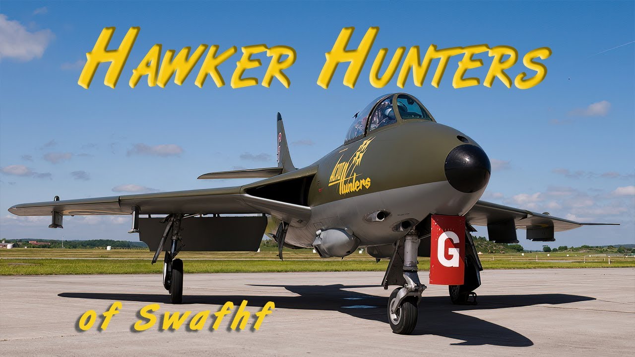 Hawker Hunters of Swafhf