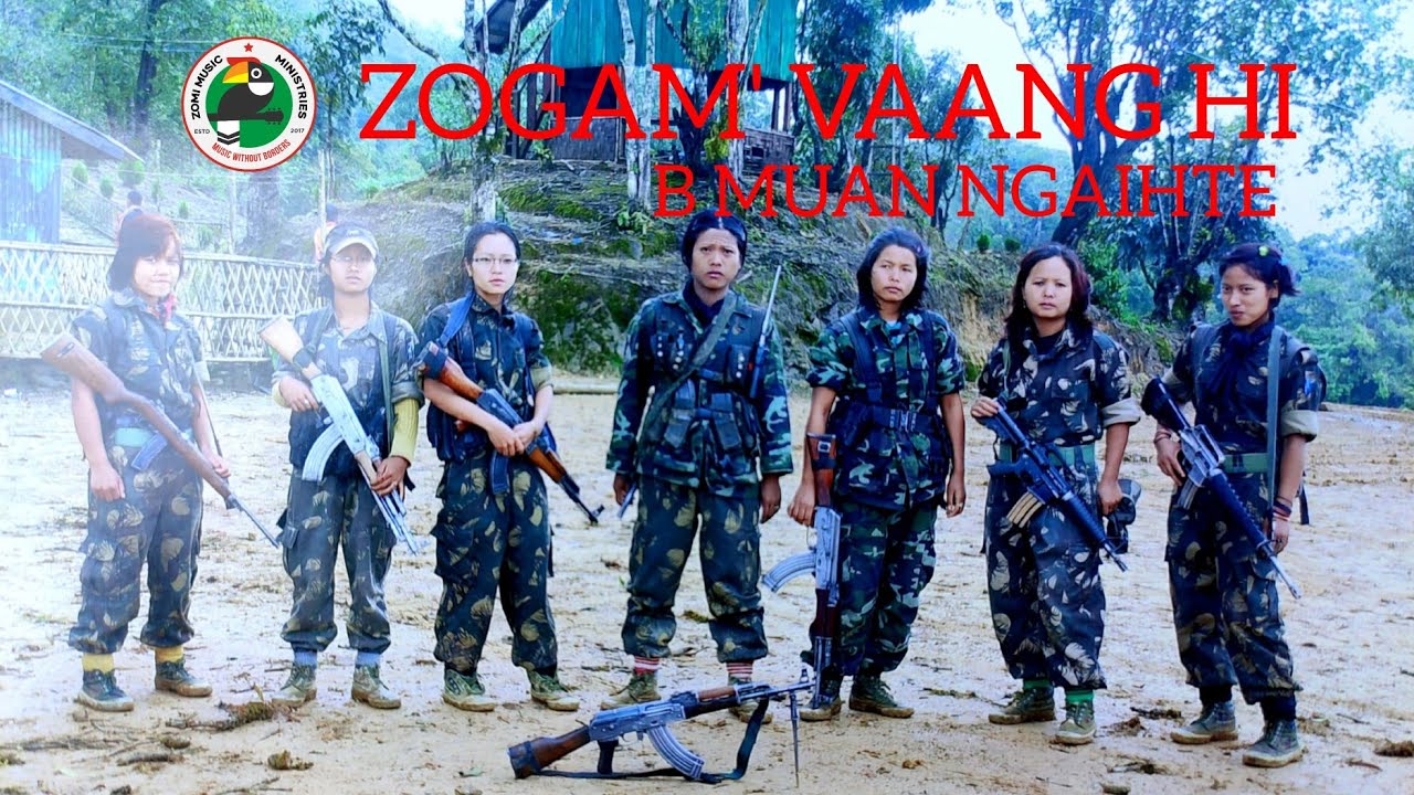B Muan Ngaihte - Zogam' Vaang Hi