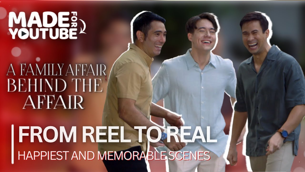 ESTRELLAS IN REAL LIFE | Behind the Affair