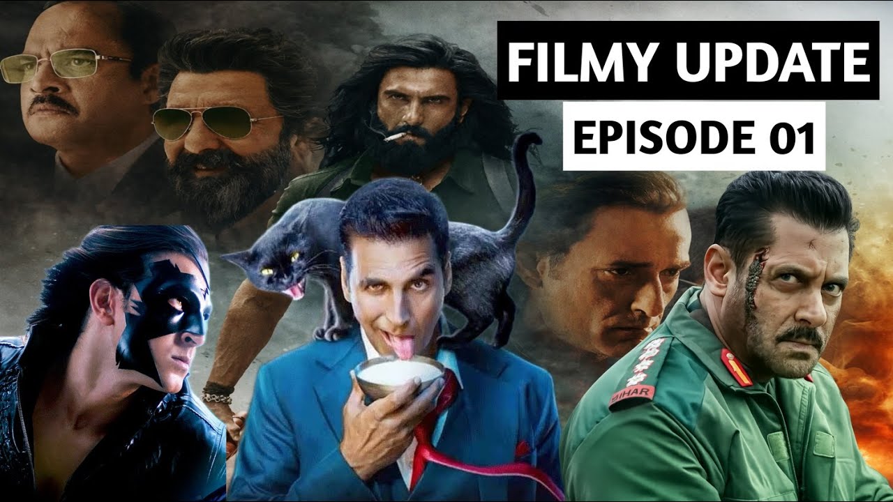 Battle of Galwan| Bhooth Bangla | Filmy Update Episode 01