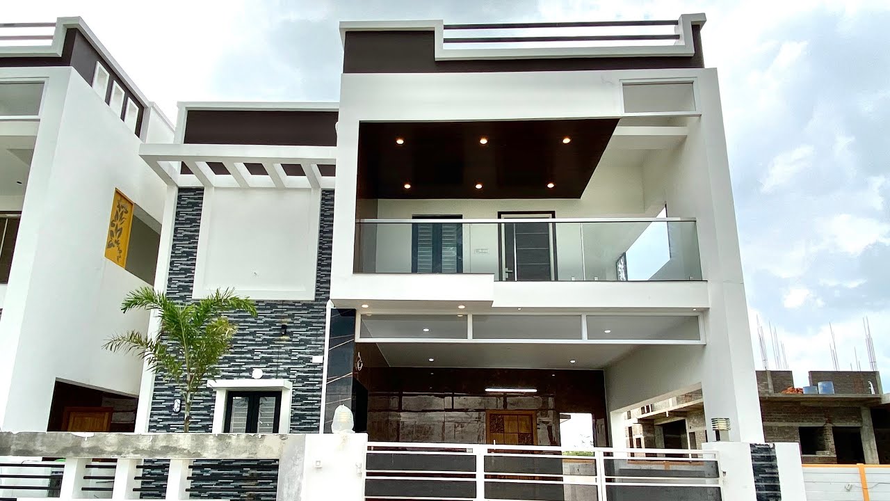 East Facing 4BHK Luxury House for Sale in Coimbatore | 2500sqftல் அழகான 4BHK வீடு | Epi-101
