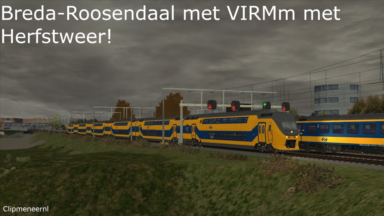 Met de VIRMm door het Brabantse landschap! | Train Simulator 2022 #4