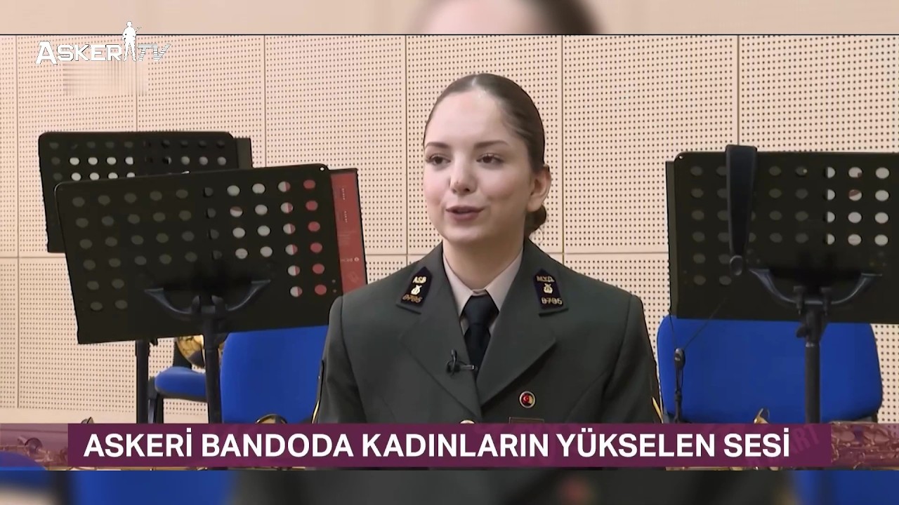 Üniforma İçinde Sanat: Askeri Bandoda Kadınların Yeni Dönemi