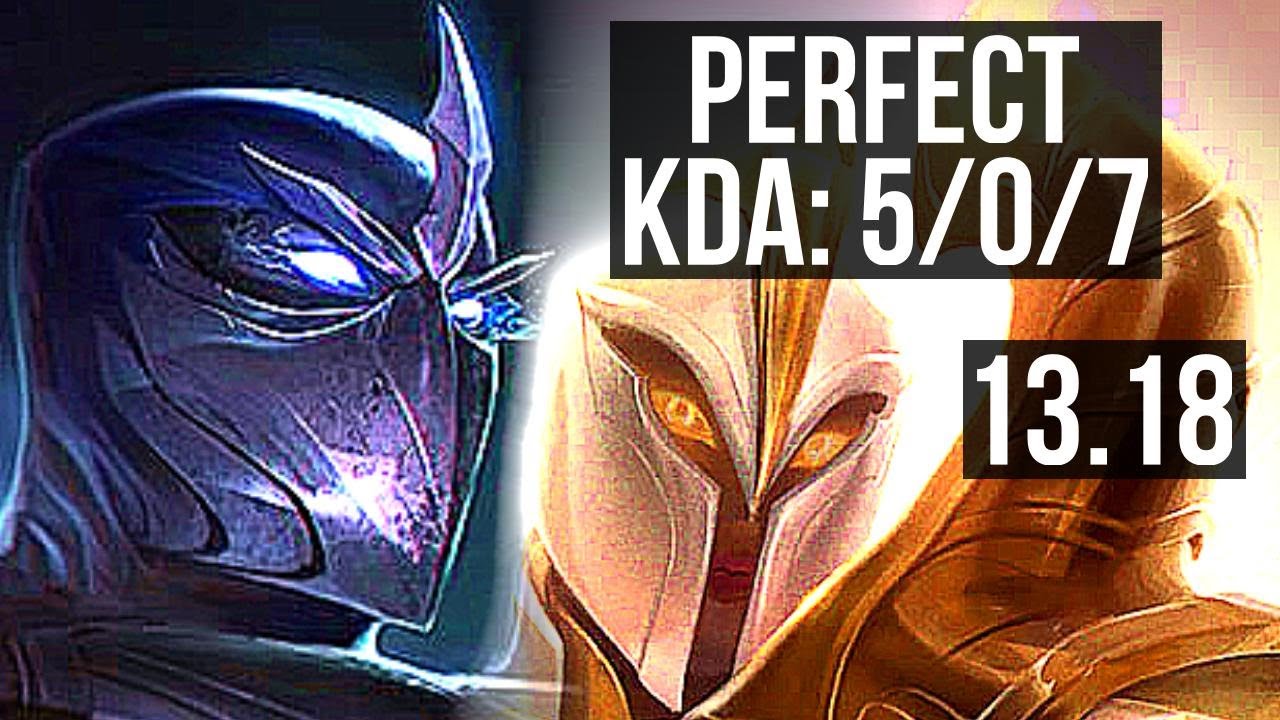 SHEN vs KAYLE (TOP) | 5/0/7, 900K mastery, 300+ games | NA Master | 13.18