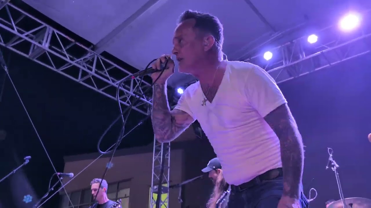 Dave Hause & The Mermaid - Look Alive - 8/30/25 Spruce St Harbor Park Philadelphia PA