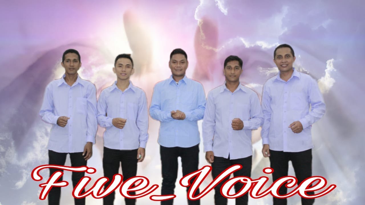 FIVEVOICE || KASIH-MU TUHAN || LAGU ROHANI 2021