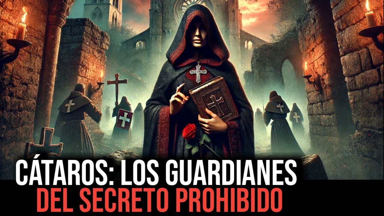 LOS C&Aacute;TAROS GUARDIANES de la HIJA de JES&Uacute;S &ndash; perseguidos por la IGLESIA hasta la MUERTE