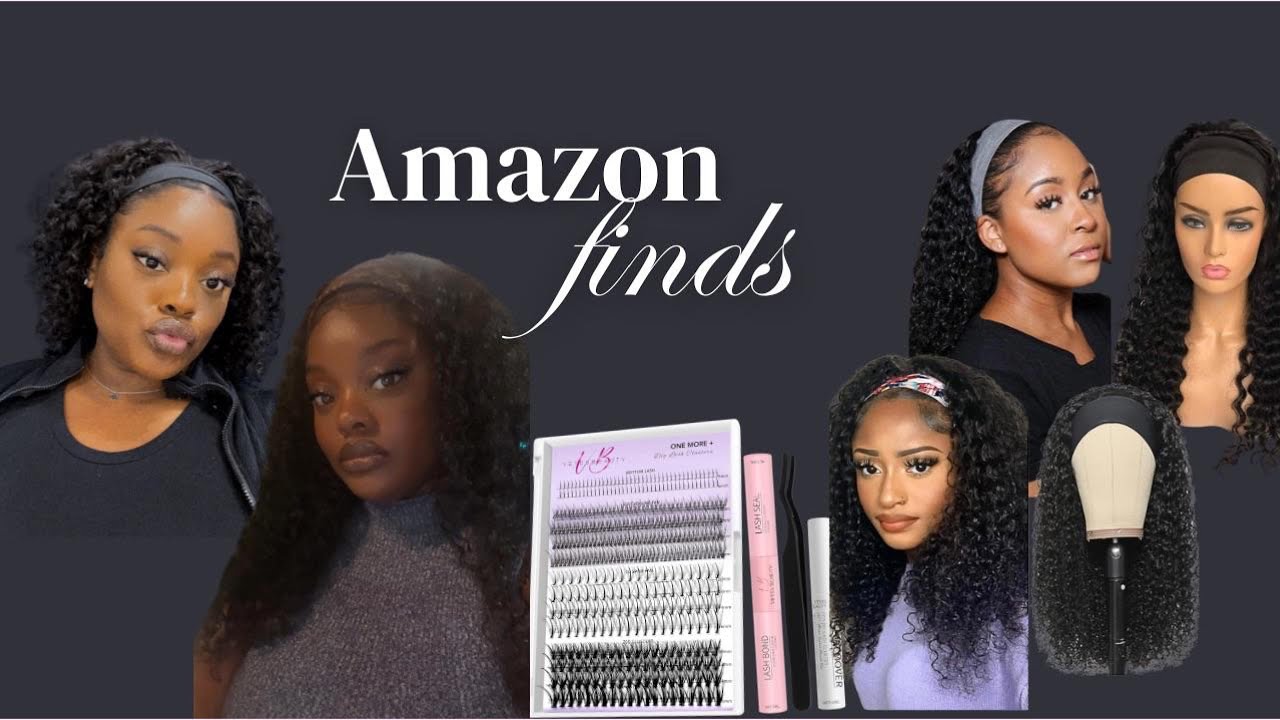 [Amazon Finds] ft. XSY Headband Wigs (24
