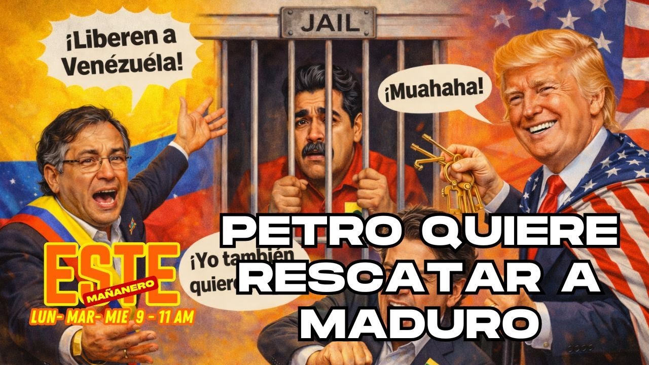 UNIONES EN LA DERECHA CON ABELARDO DE LA ESPRELLA y PETRO POLIPOL&Iacute;TICO - ESTE Ma&ntilde;anero - Ep 5