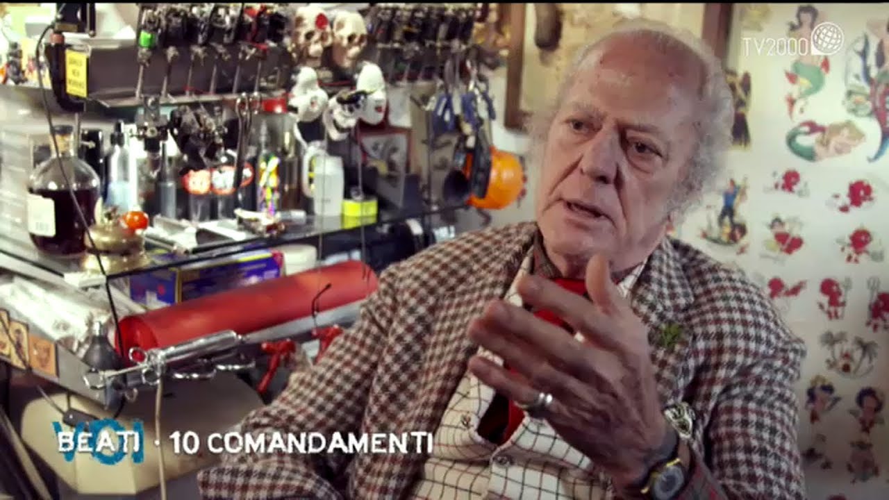 Beati Voi 10 Comandamenti - Storie d’inchiostro di Gian Maurizio Fercioni
