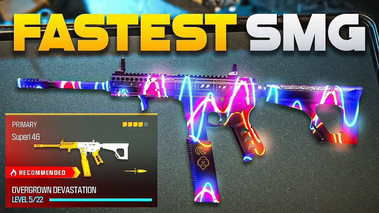 *NEW* SUPERI 46 SMG is META in Warzone!