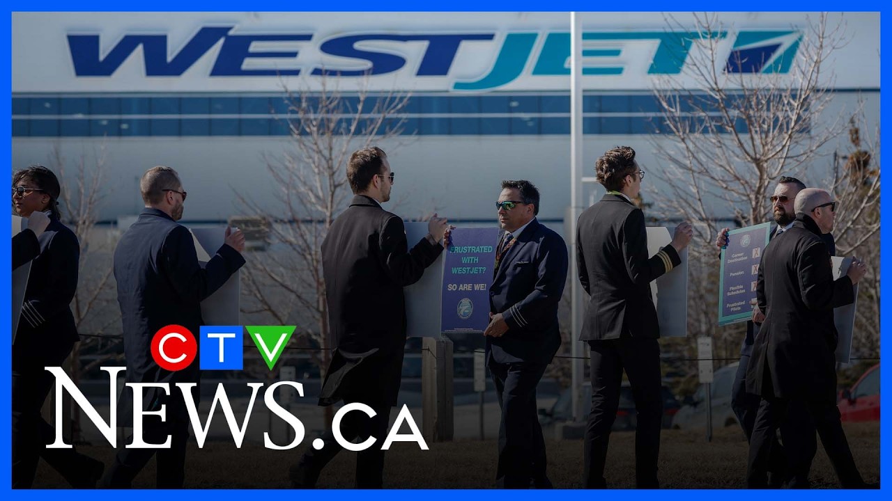 Гендиректор WestJet опроверг заявление о том, что бортпроводники работают 35 неоплачиваемых часов...