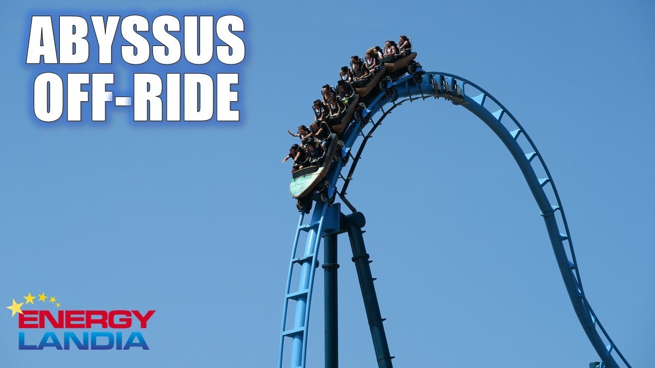 Abyssus Off-Ride Footage, Energylandia New-for-2021 Vekoma Launch Coaster | Non-Copyright