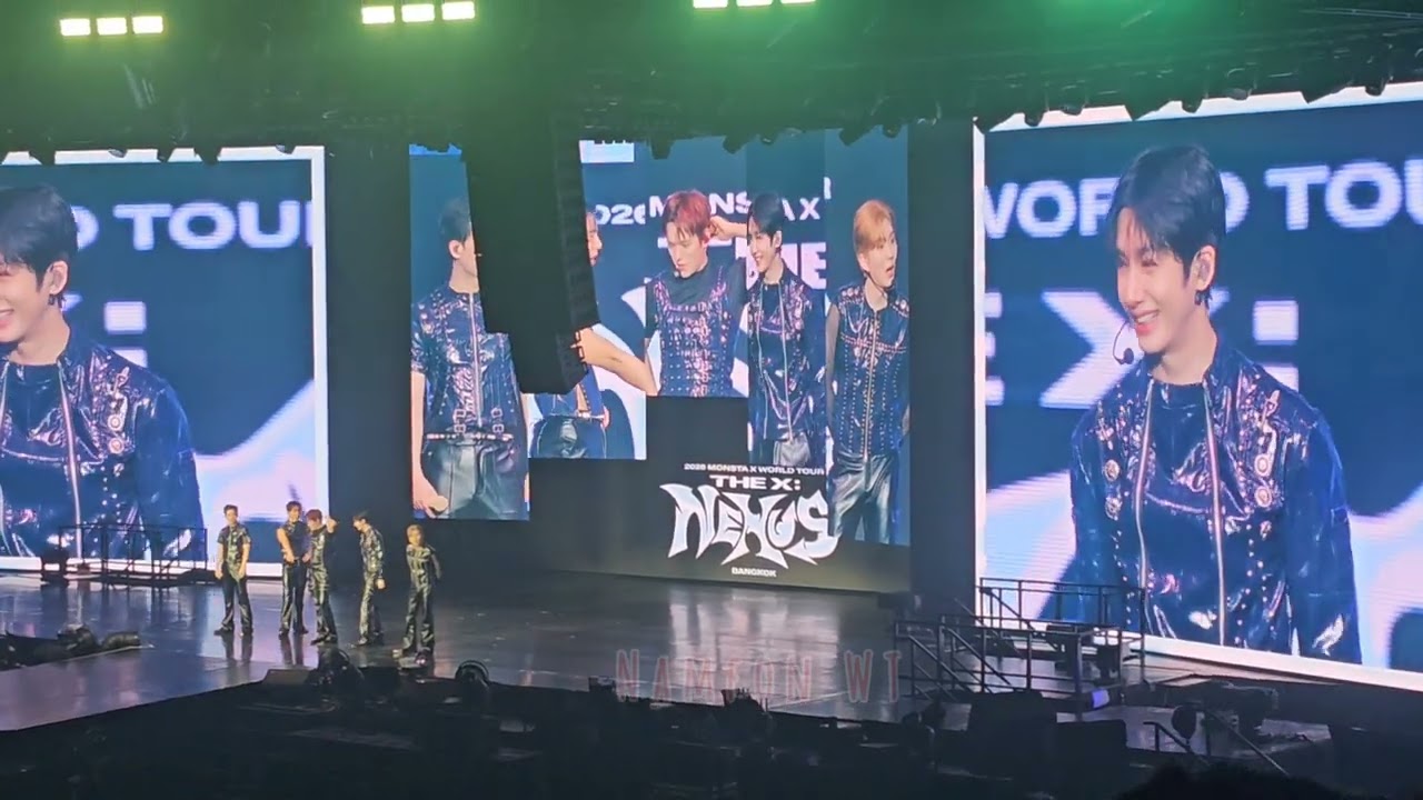 Hyungwon NO AIR TALK #MONSTAX_THEX_NEXUS_BKK_20260307