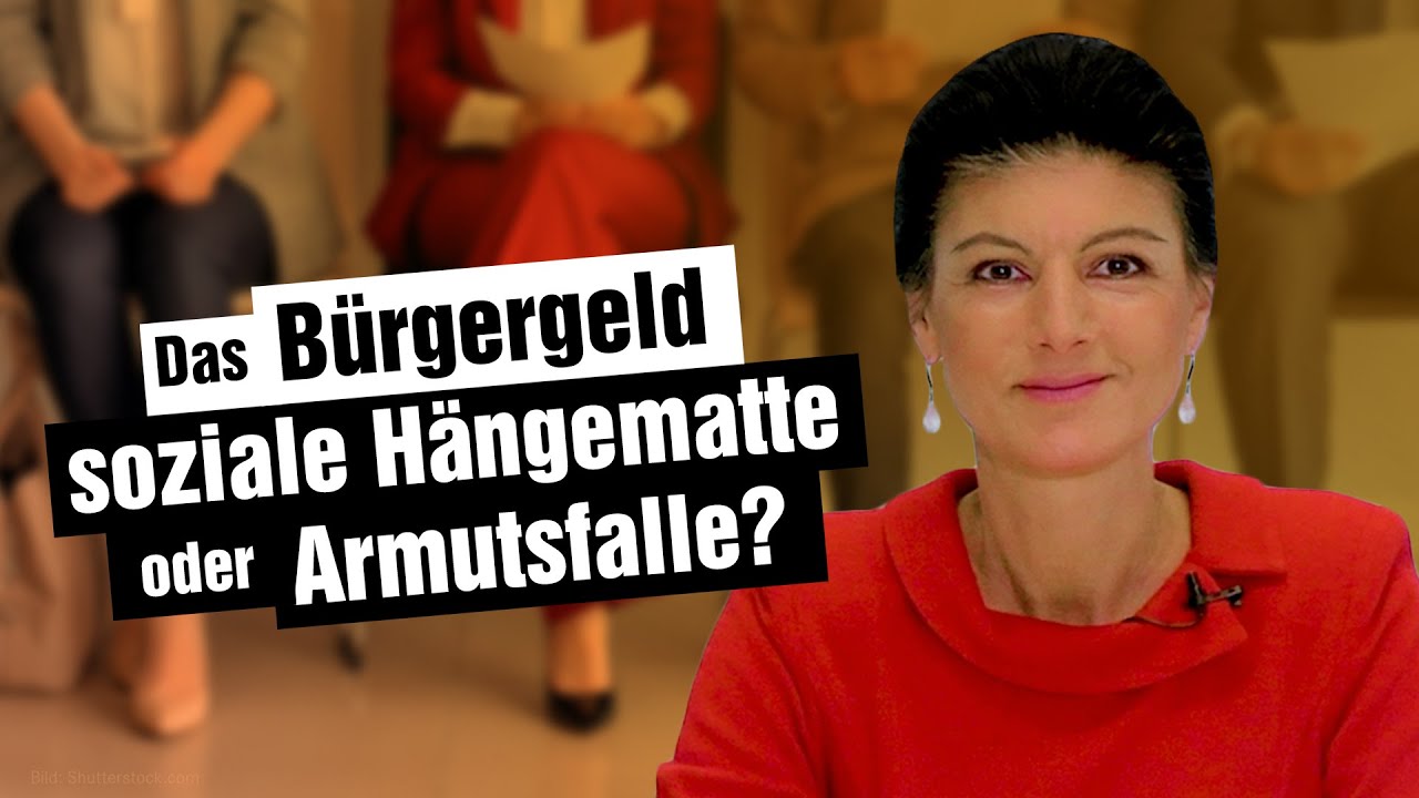 Das Bürgergeld – soziale Hängematte oder Armutsfalle?