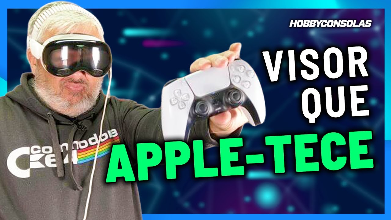 Las APPLE VISION PRO enamoran a Choche. ¡Sacándoles jugo en los Chocheluismos!