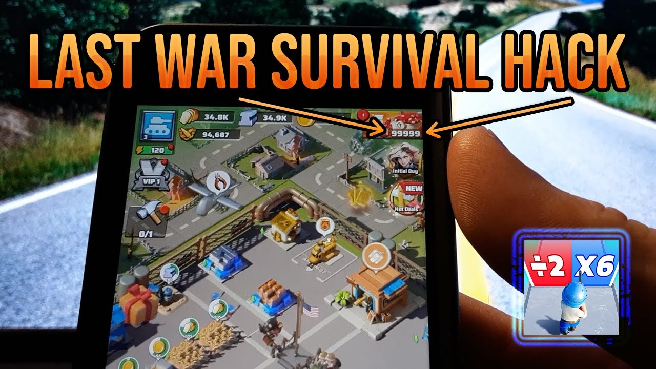 Last War Survival Hack/Mod - How To Get Unlimited Gems (2024)