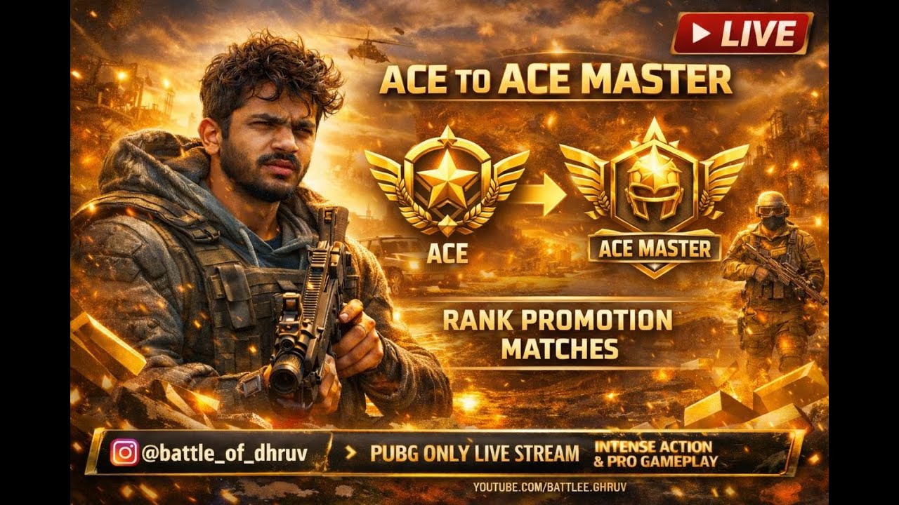 🔴 LIVE PUBG Mobile | international student | PUBG From USA | Battle_of_Dhruv
