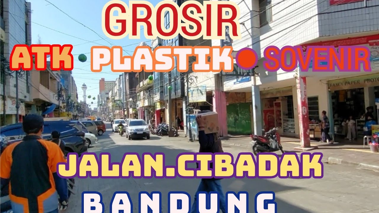 Jalan Cibadak Bandung
