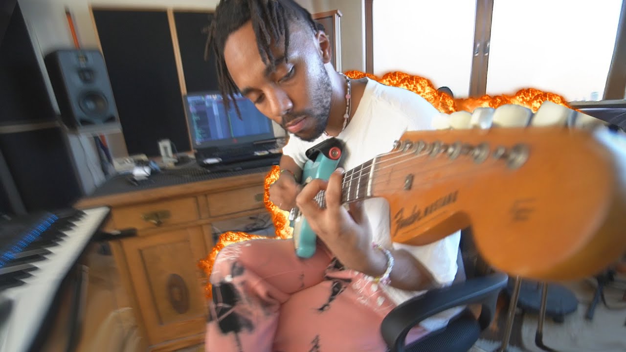 I MADE SONGS & BEATS WITH GUITAR !   | Gami Makes Vibes Ep 10#