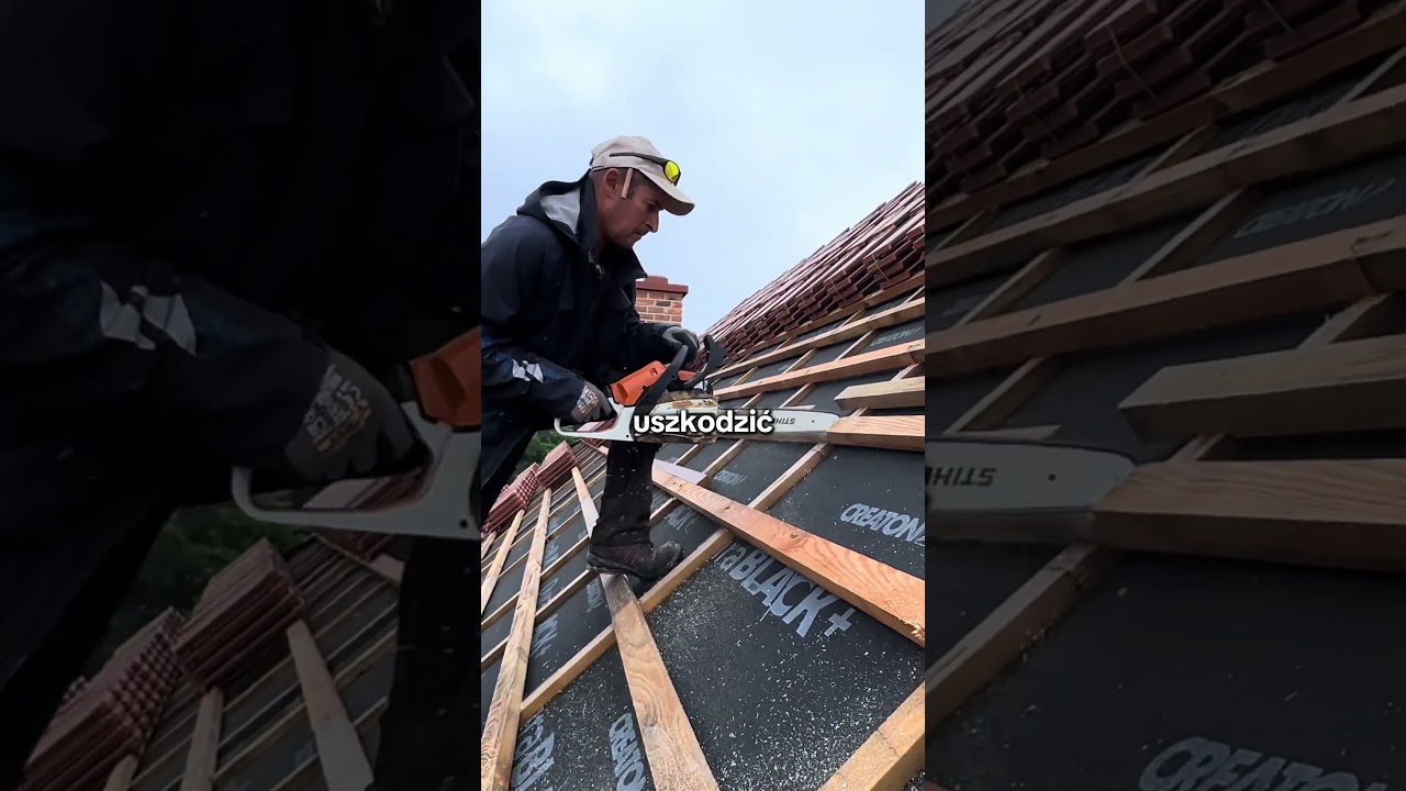 Montaż okna dachowego firmy Velux