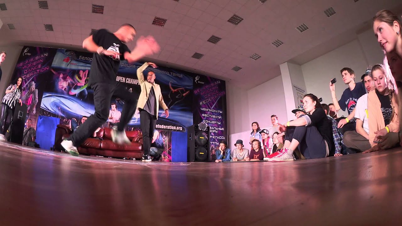 MAJID KESSAB & JIMMY YUDAT I BRAND BATTLE I MINSK 2014