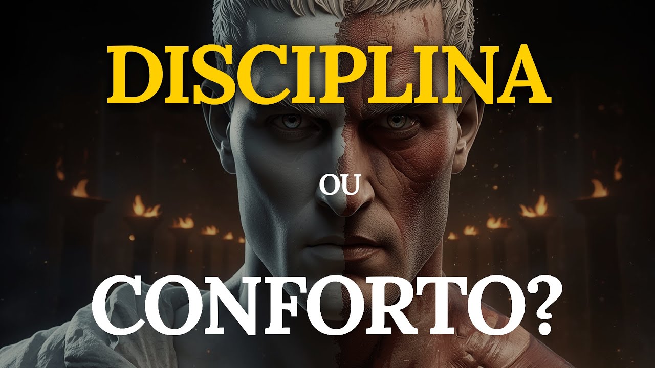 ESTOICISMO na Prática: A Solidão é a FORJA de Todo HOMEM DISCIPLINADO.