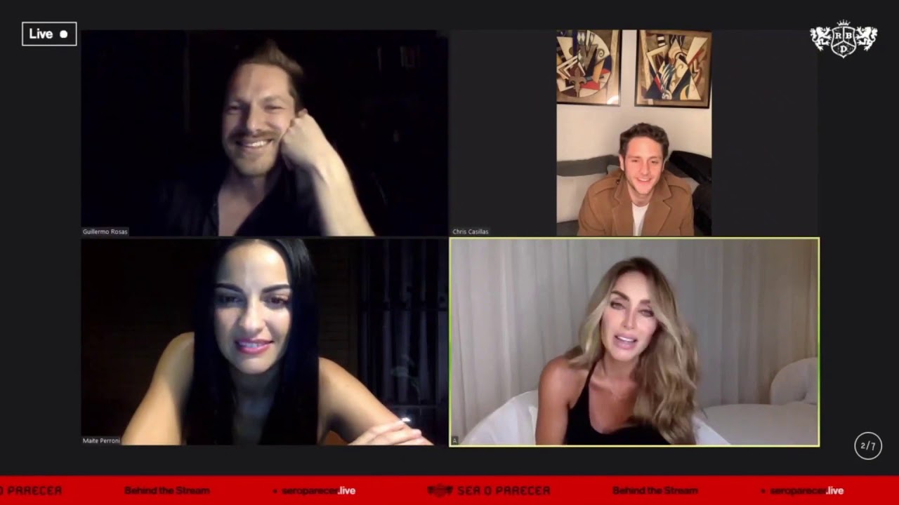 EL EN VIVO COMPLETO con Anah&iacute; #RBD  #Twitch #RBD #SerOParecer