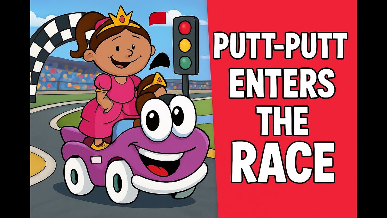 Belladonna Plays: Putt-Putt Enters the Race